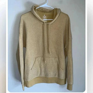 Soft Serve Hoodie Cotton Women’s Small Yellow